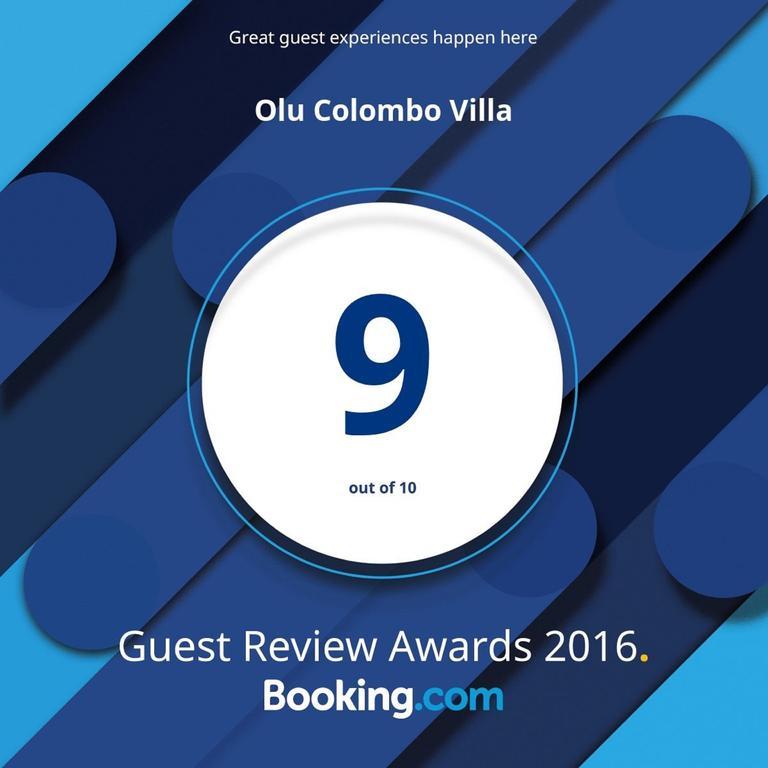 Olu Colombo Villa Extérieur photo